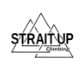 Strait Up Climbing logo